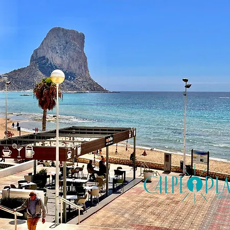 Estrella Con Piscina Y Cerca De La Playa 아파트 칼페