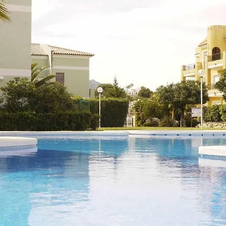 아파트 Estrella Con Piscina Y Cerca De La Playa *