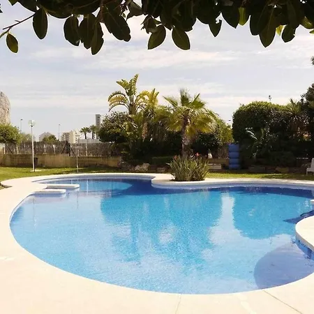아파트 Estrella Con Piscina Y Cerca De La Playa *
