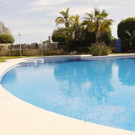 Estrella Con Piscina Y Cerca De La Playa 아파트 *