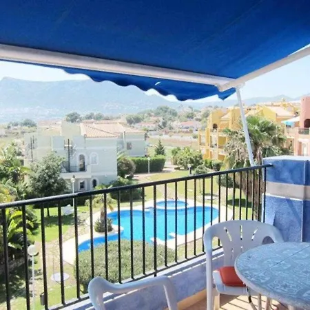 아파트 Estrella Con Piscina Y Cerca De La Playa