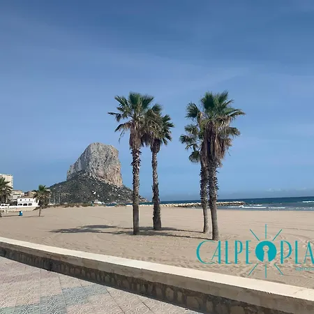 Estrella Con Piscina Y Cerca De La Playa * Calpe