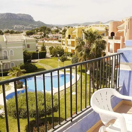 Apartment Estrella Con Piscina Y Cerca De La Playa