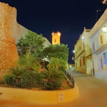 Апартаменти Estrella Con Piscina Y Cerca De La Playa Кальпе
