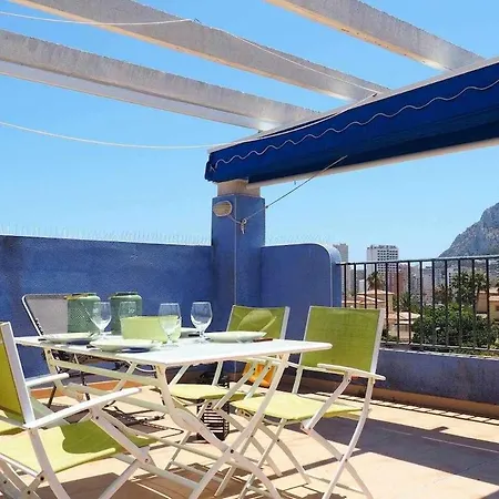 Estrella Con Piscina Y Cerca De La Playa Calp