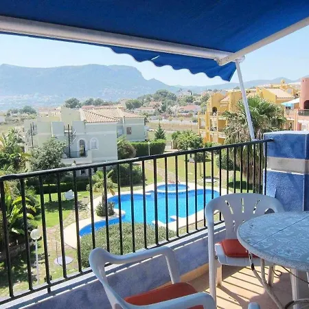 Estrella Con Piscina Y Cerca De La Playa Calp