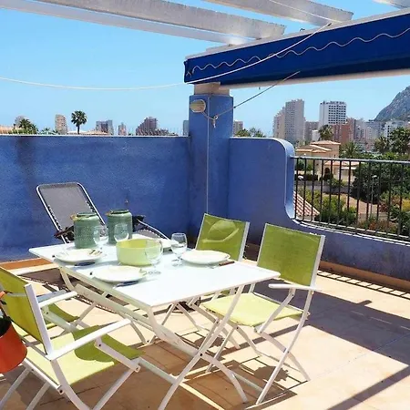 Estrella Con Piscina Y Cerca De La Playa Calp