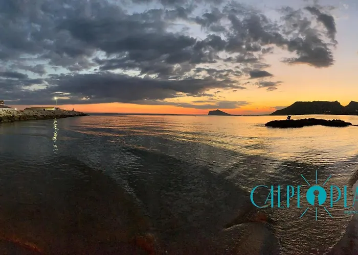 Estrella Con Piscina Y Cerca De La Playa Lejlighed