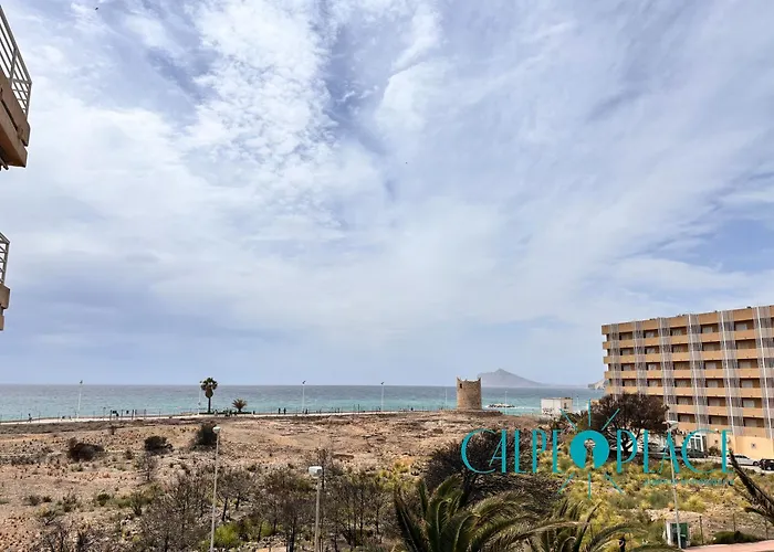 Estrella Con Piscina Y Cerca De La Playa Lejlighed Calpe