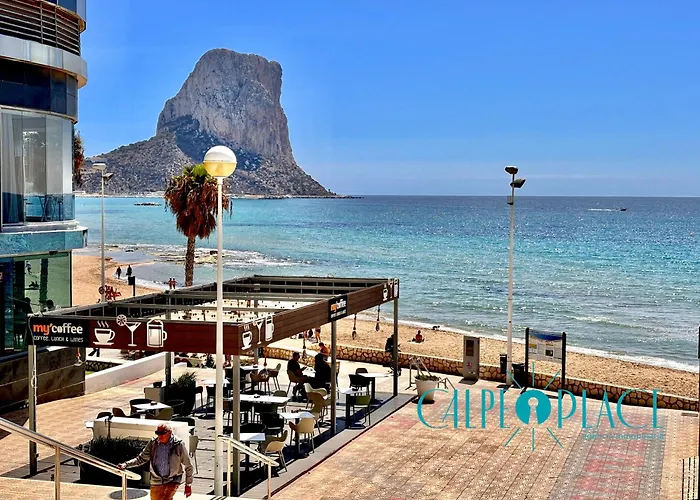 Estrella Con Piscina Y Cerca De La Playa Apartment Calpe