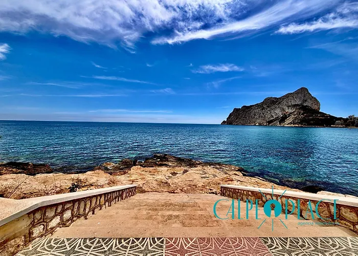 Apartment Estrella Con Piscina Y Cerca De La Playa Calpe