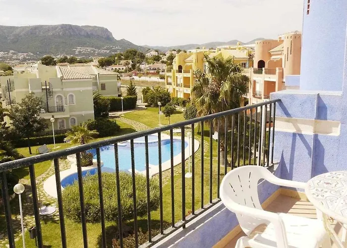 Apartment Estrella Con Piscina Y Cerca De La Playa