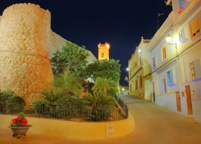 Lejlighed Estrella Con Piscina Y Cerca De La Playa Calpe