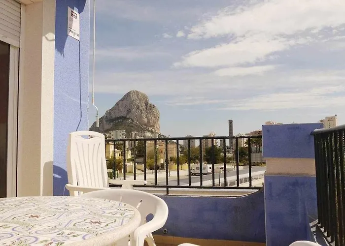 Estrella Con Piscina Y Cerca De La Playa Calpe