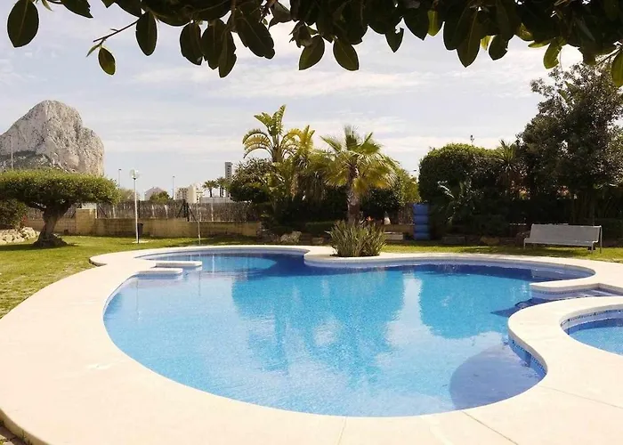 Apartment Estrella Con Piscina Y Cerca De La Playa *