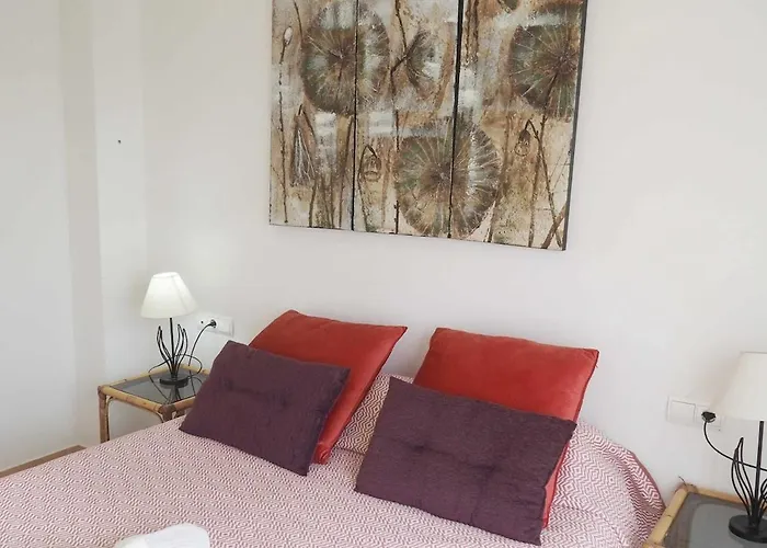 Apartment Estrella Con Piscina Y Cerca De La Playa