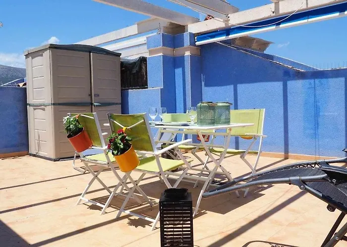 Estrella Con Piscina Y Cerca De La Playa * Calpe