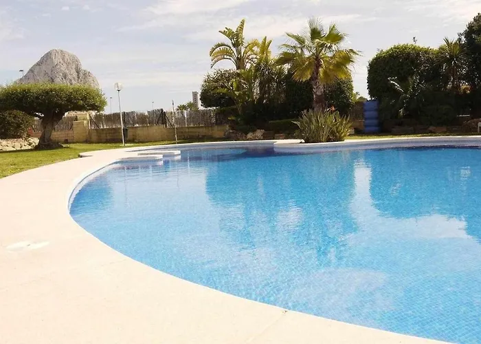 Estrella Con Piscina Y Cerca De La Playa Lejlighed *