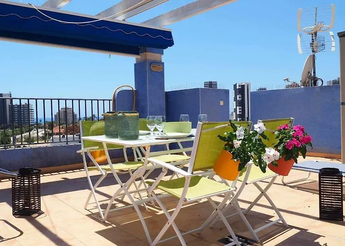 Lejlighed Estrella Con Piscina Y Cerca De La Playa *