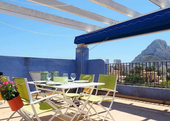 Estrella Con Piscina Y Cerca De La Playa Calpe