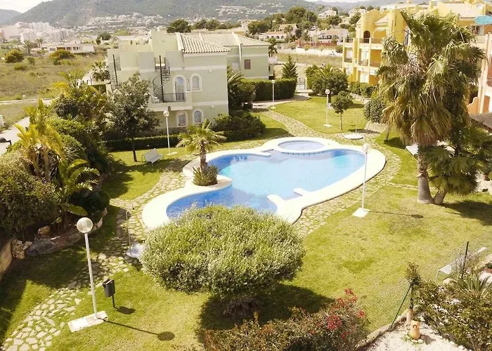 Estrella Con Piscina Y Cerca De La Playa Lejlighed *