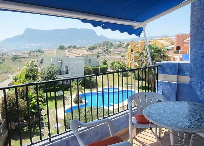 Estrella Con Piscina Y Cerca De La Playa Calpe