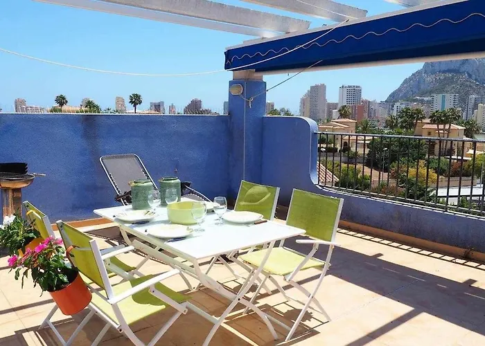 Estrella Con Piscina Y Cerca De La Playa Calpe