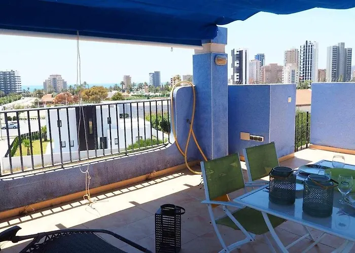 Apartment Estrella Con Piscina Y Cerca De La Playa *