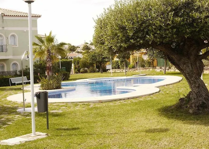 Lejlighed Estrella Con Piscina Y Cerca De La Playa Calpe