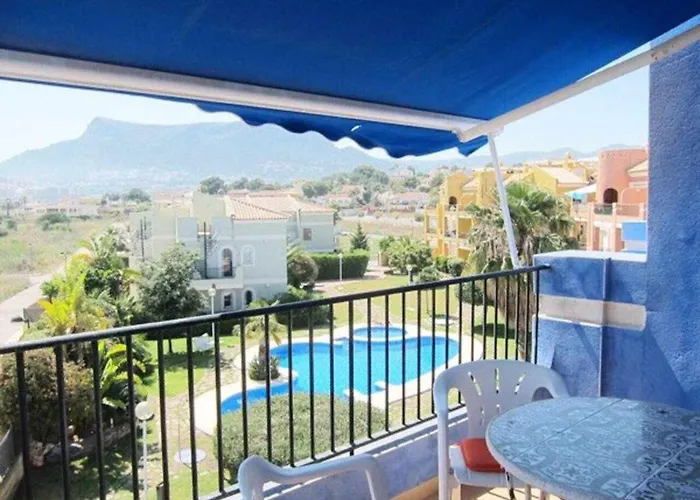 Lejlighed Estrella Con Piscina Y Cerca De La Playa