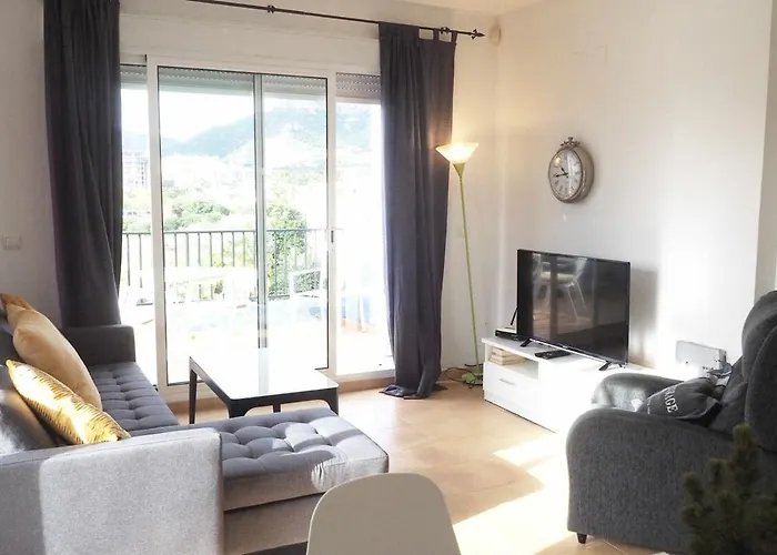 Apartment Estrella Con Piscina Y Cerca De La Playa *