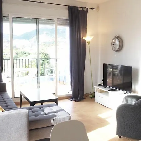 Διαμέρισμα Estrella Con Piscina Y Cerca De La Playa *